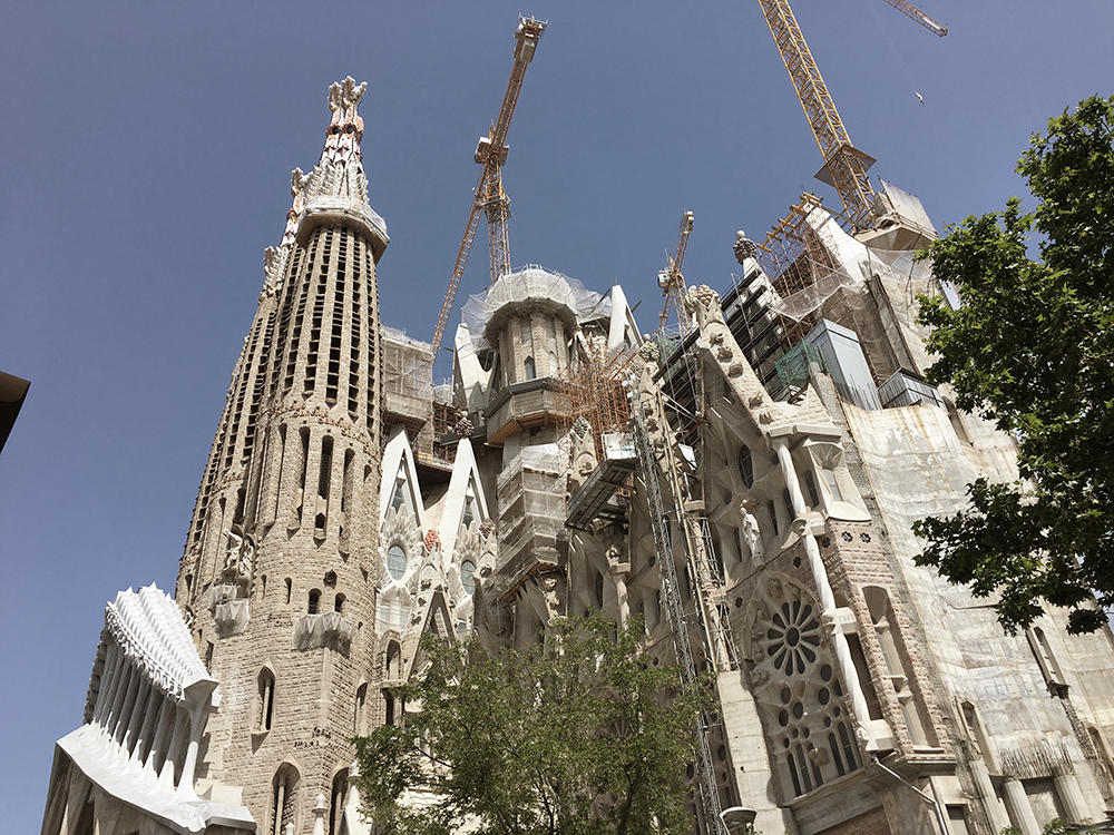 Sagrada Familia die ewige Baustelle