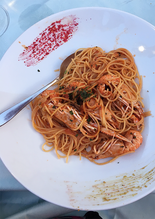 Lignano Sabbiadoro Restaurants Da Miro Spaghetti Busara 2